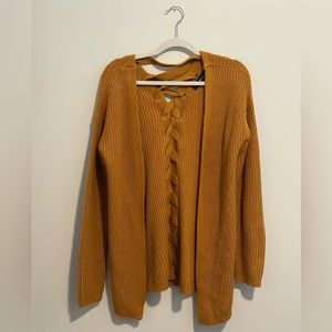 “And when I felt like I was an old cardigan under someone’s bed”